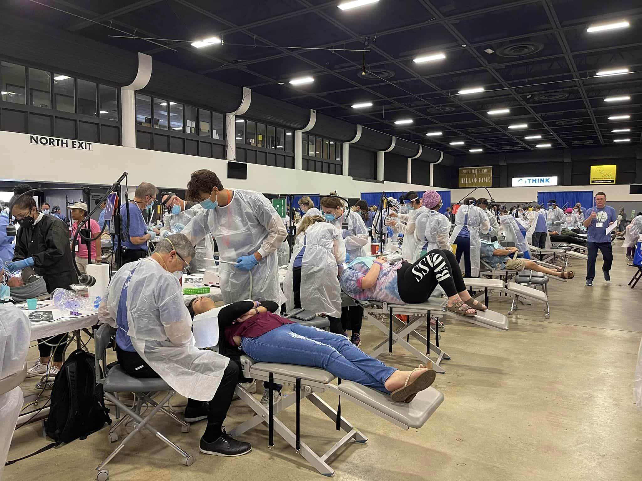 Dental Partners of Vero Beach Mission of Mercy 2023