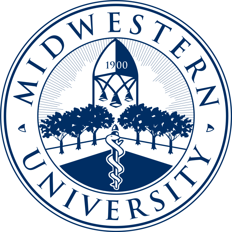 Midwestern University Logo