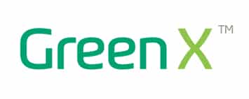 Green X Logo