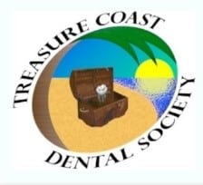 treasure Coast Dental Society Logo